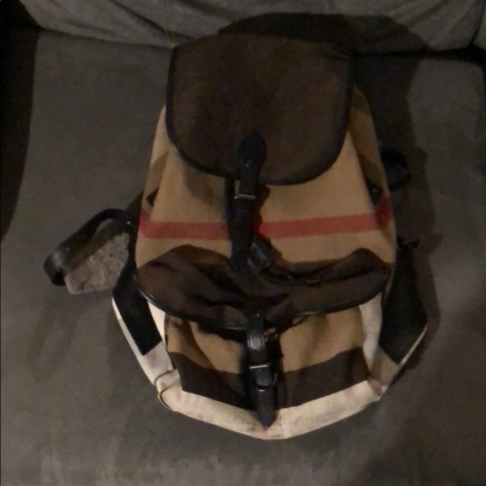 Authentic Burberry Backpack. Men’s